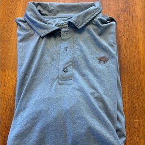 Mountain kackis green mens polo